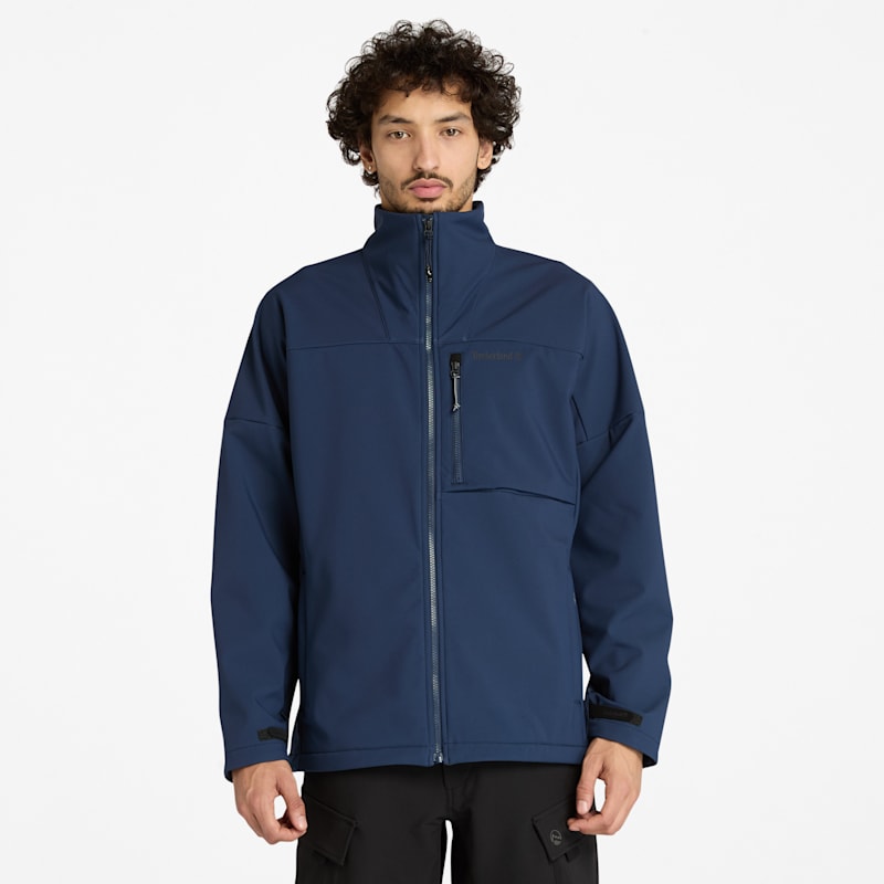 Мужские куртки Timberland Men's Softshell Jacket — фото 2