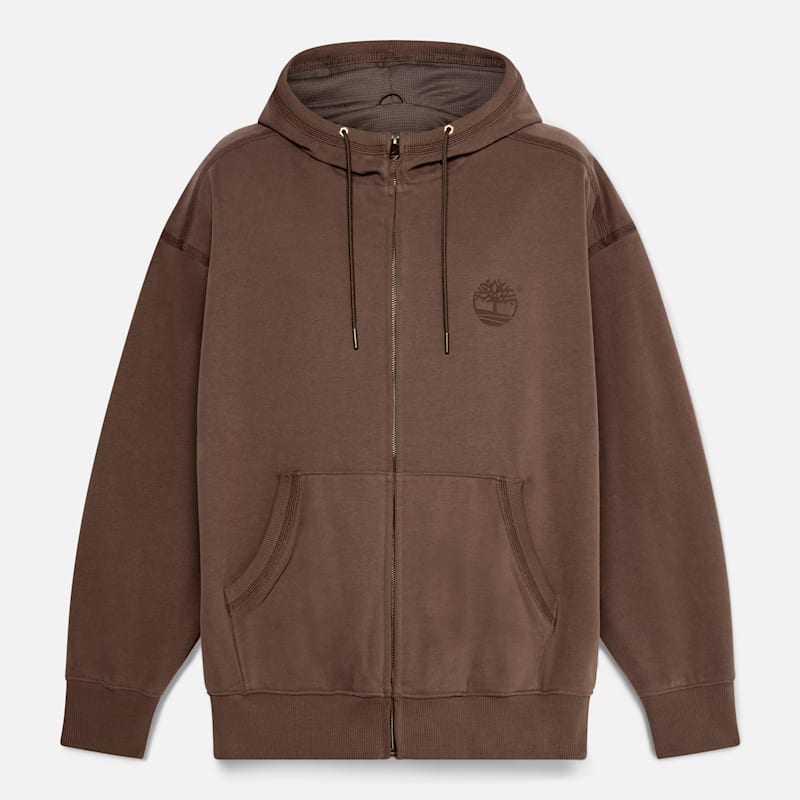 Мужские худи Timberland Men's Timberland 10061 Full-Zip Sweatshirt
