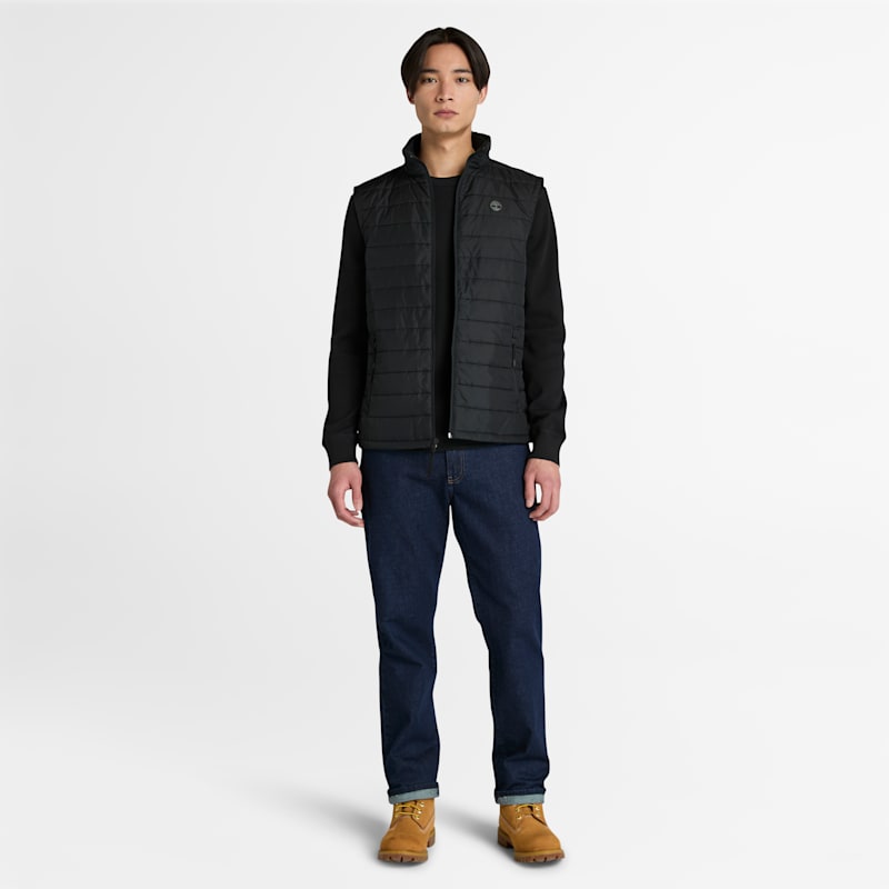 Мужские жилеты Timberland Men's Mt. Eastmann Lightweight Puffer Vest — фото 3