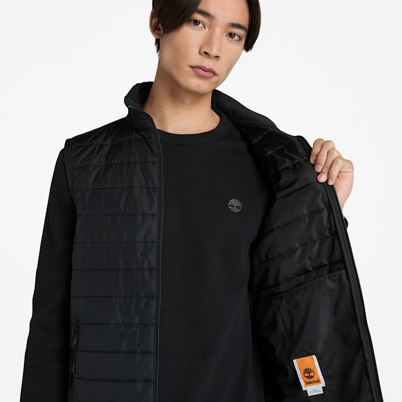 Мужские жилеты Timberland Men's Mt. Eastmann Lightweight Puffer Vest — фото 4