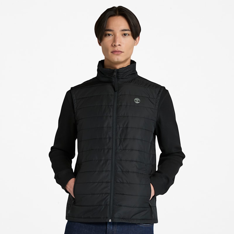 Мужские жилеты Timberland Men's Mt. Eastmann Lightweight Puffer Vest — фото 2