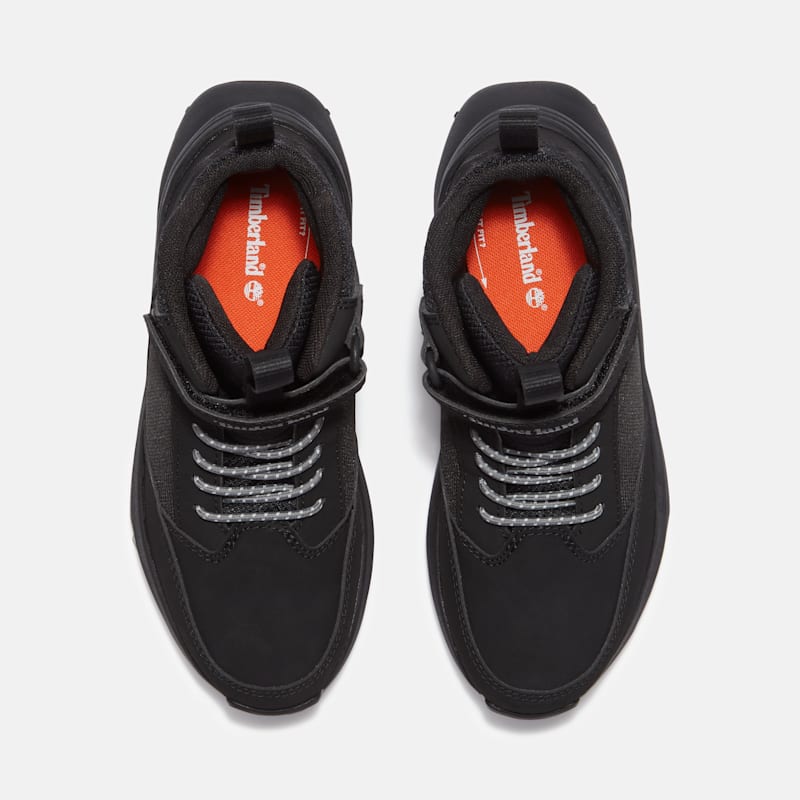 Детские кроссовки Timberland Toddler Motion Access Mid Hook-and-Loop Sneaker — фото 2