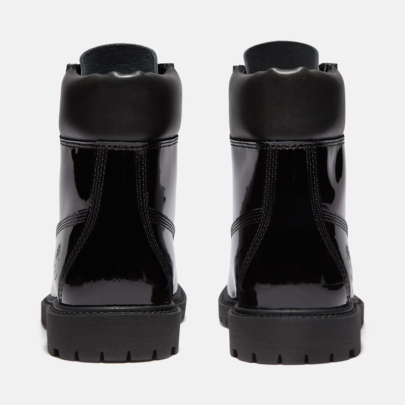 Женские ботинки Timberland Women's Patent Leather Premium 6-Inch Waterproof Boot — фото 5