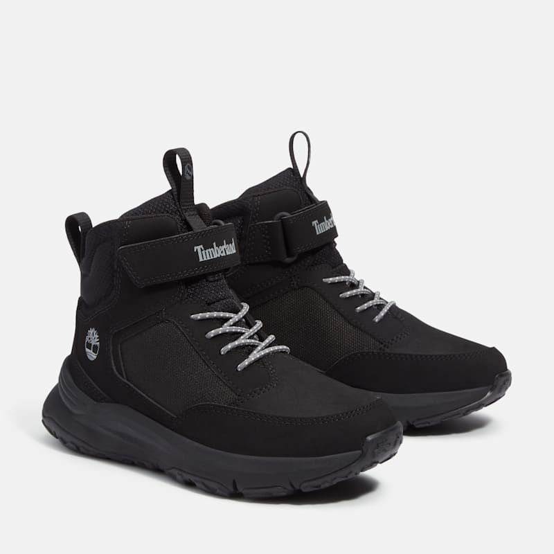Детские кроссовки Timberland Toddler Motion Access Mid Hook-and-Loop Sneaker — фото 4