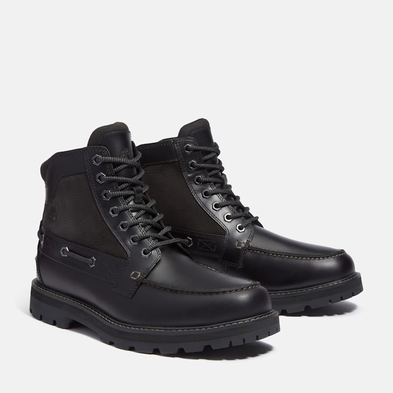 Мужские ботинки Timberland Men's Britton Road Moc-Toe Boot — фото 4