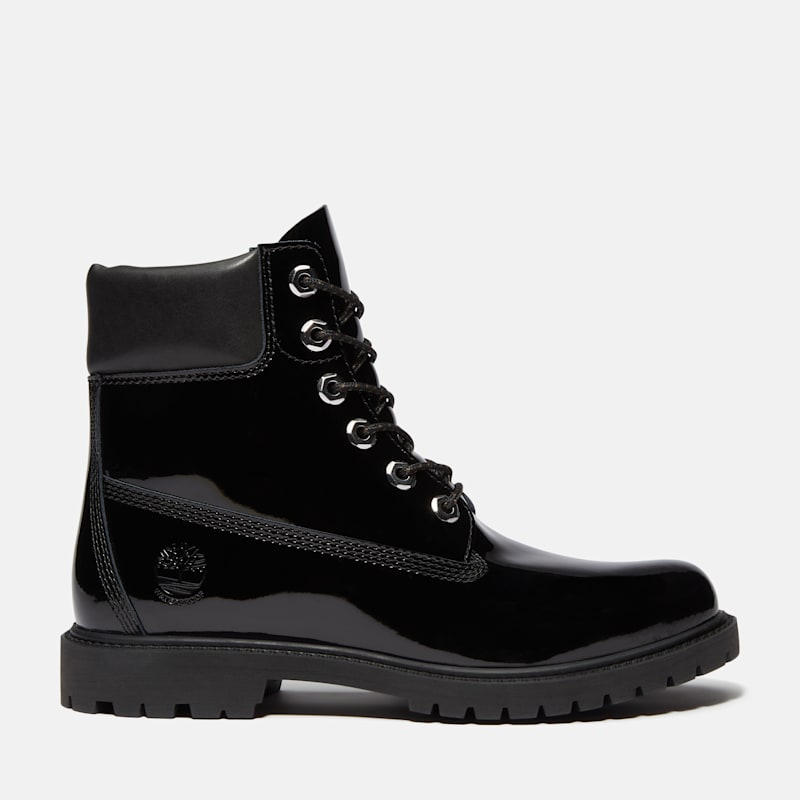 Женские ботинки Timberland Women's Patent Leather Premium 6-Inch Waterproof Boot