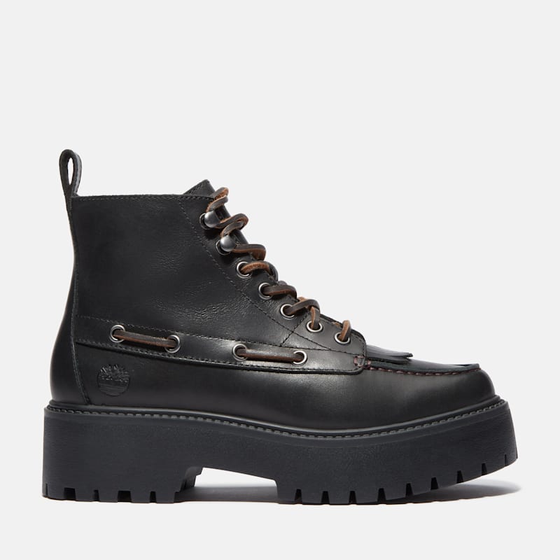 Женские ботинки Timberland Women’s Stone Street Platform Kiltie Boot
