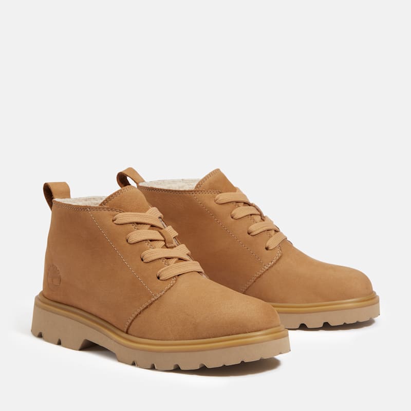 Женские ботинки Timberland Women's Rowan Way Warm-Lined Chukka Boot — фото 4