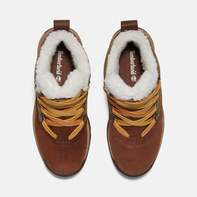 Женские ботинки Timberland Women's White Ledge Waterproof Snow Boot — фото 2