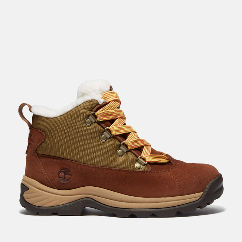 Женские ботинки Timberland Women's White Ledge Waterproof Snow Boot