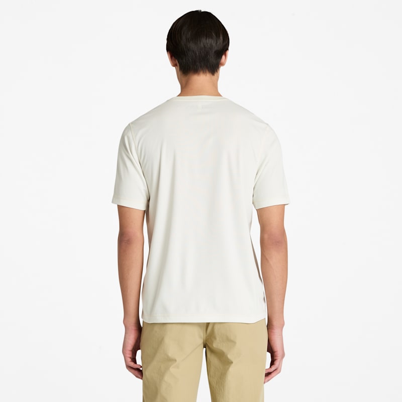 Мужские футболки Timberland Men's Granite Lake Wicking Quick-Dry T-Shirt — фото 4