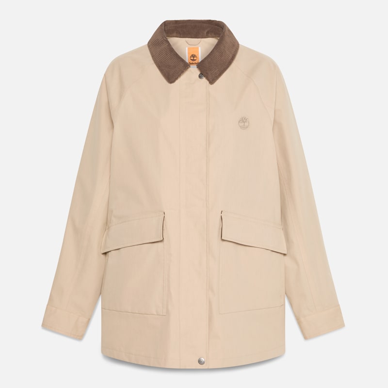 Женские куртки Timberland Women's Wenham Waterproof Barn Coat