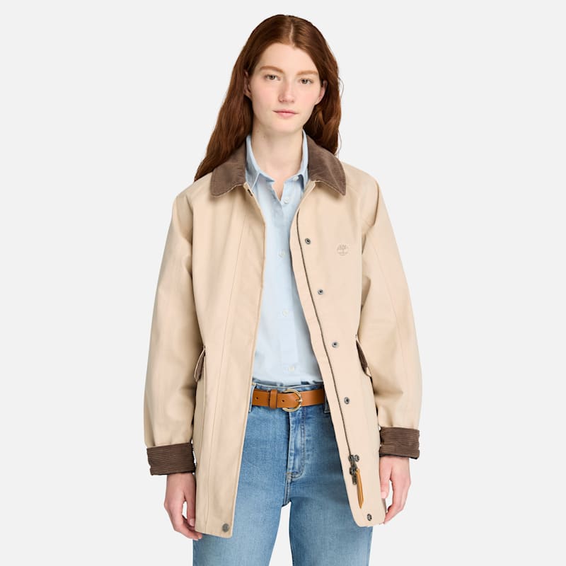 Женские куртки Timberland Women's Wenham Waterproof Barn Coat — фото 2