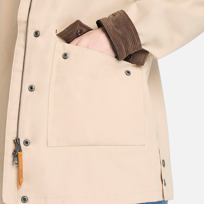 Женские куртки Timberland Women's Wenham Waterproof Barn Coat — фото 5