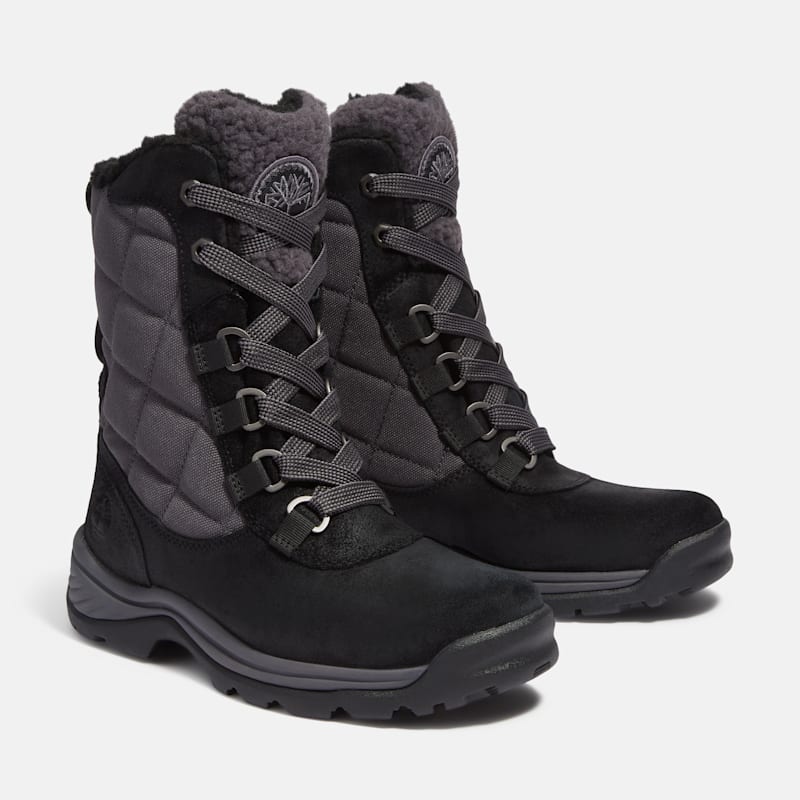 Женские ботинки Timberland Women's White Ledge Tall Waterproof Snow Boot — фото 4