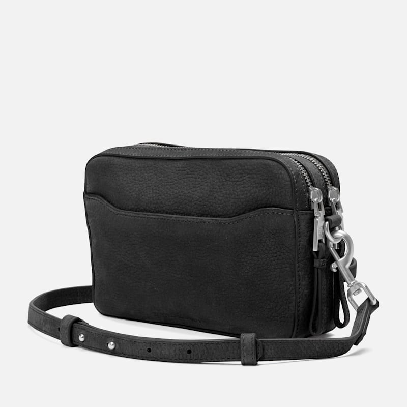 Сумки Timberland Pebbled Leather Camera Bag — фото 3