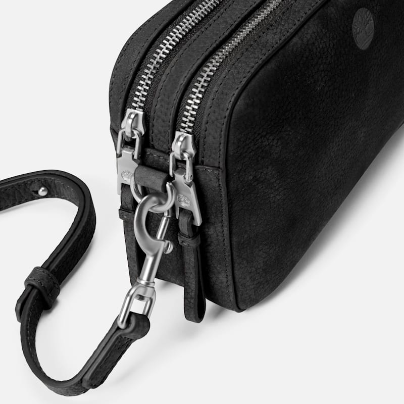 Сумки Timberland Pebbled Leather Camera Bag — фото 4
