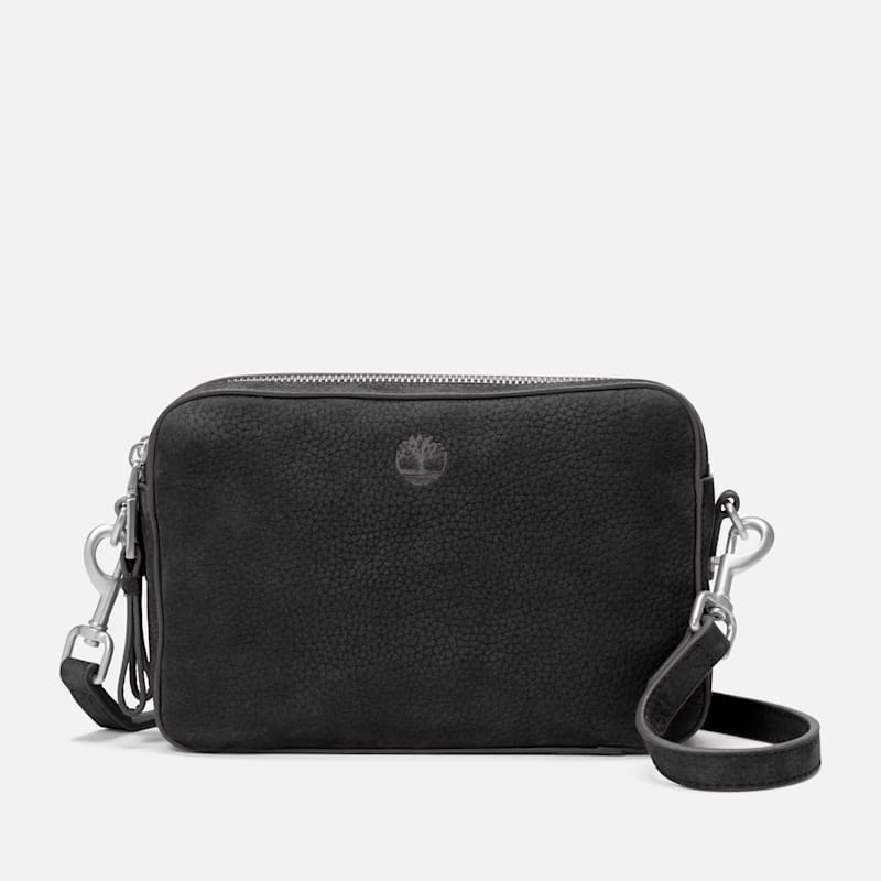 Сумки Timberland Pebbled Leather Camera Bag