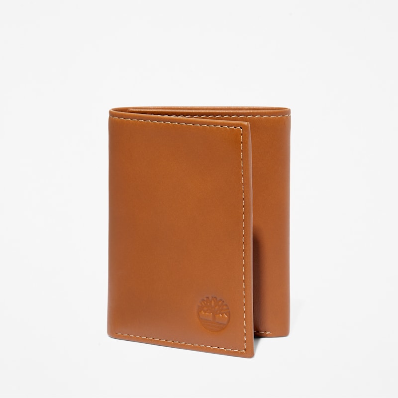 Мужские кошельки Timberland Men's Smooth Leather Trifold Wallet