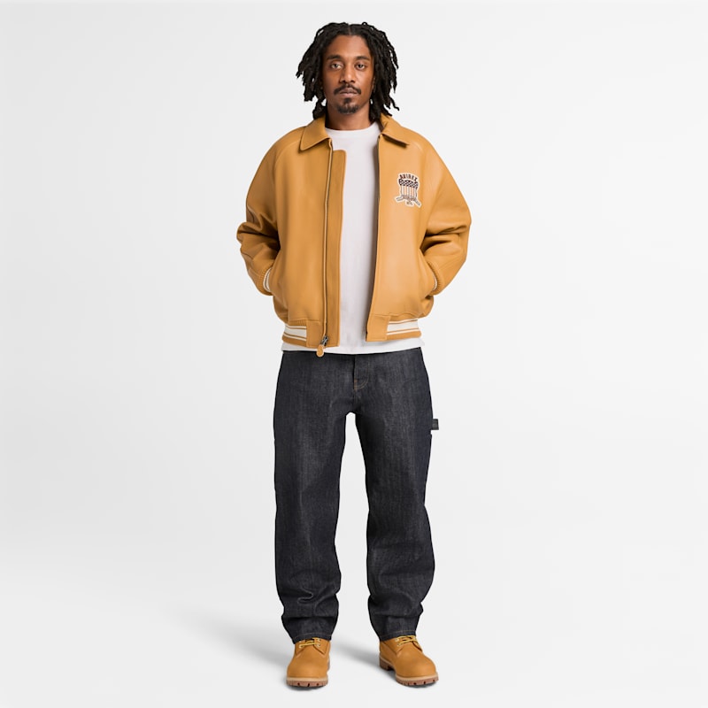 Женские куртки Timberland x Avirex Icon Bomber Jacket — фото 4