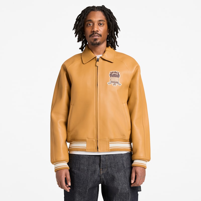 Женские куртки Timberland x Avirex Icon Bomber Jacket — фото 3