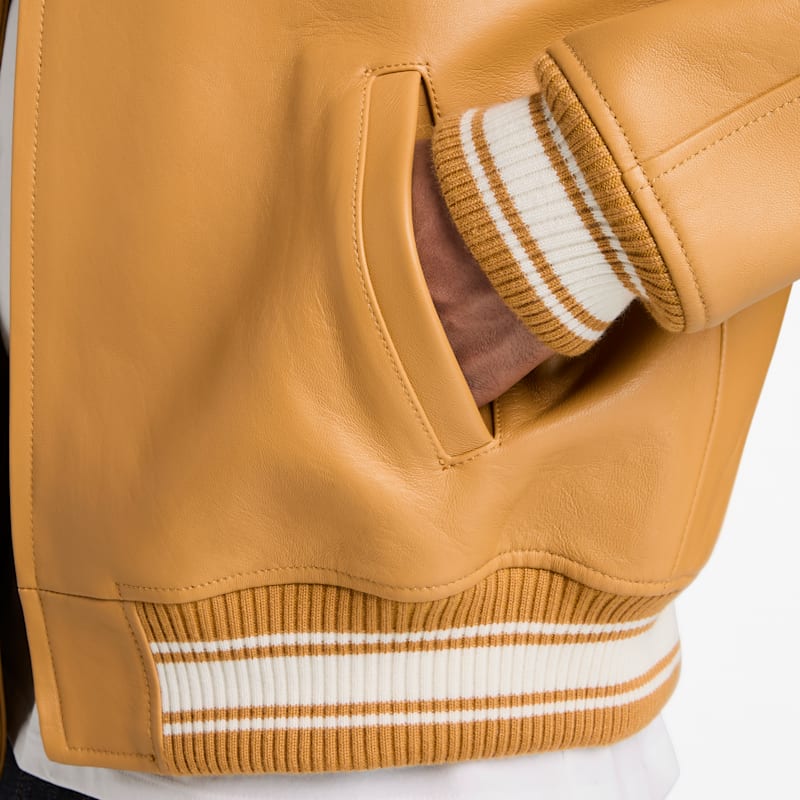 Женские куртки Timberland x Avirex Icon Bomber Jacket — фото 5