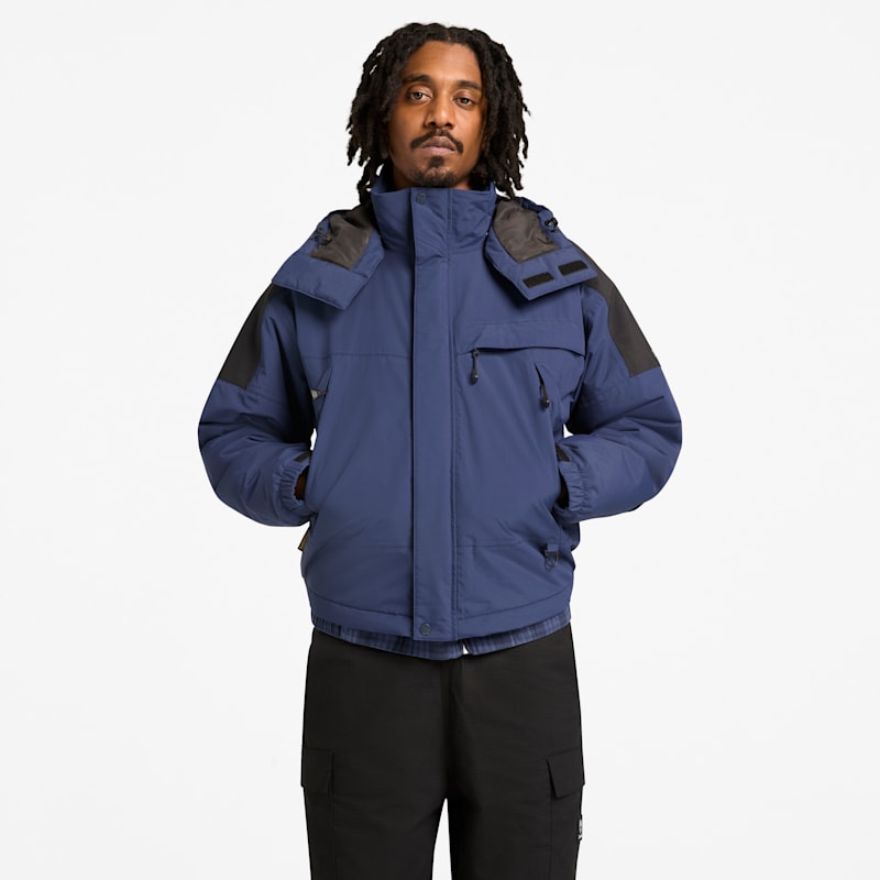Женские куртки Timberland Granite State Waterproof Rain Jacket — фото 3