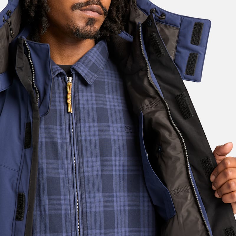 Женские куртки Timberland Granite State Waterproof Rain Jacket — фото 5