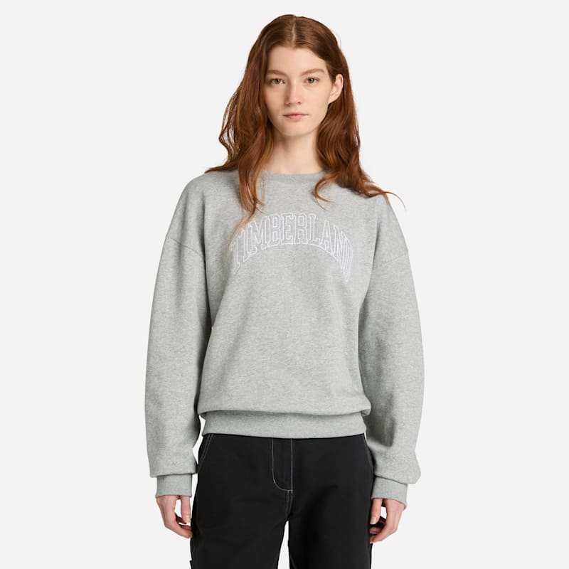 Женские худи Timberland Women's Timberland Seasonal Logo Crewneck Sweatshirt — фото 2
