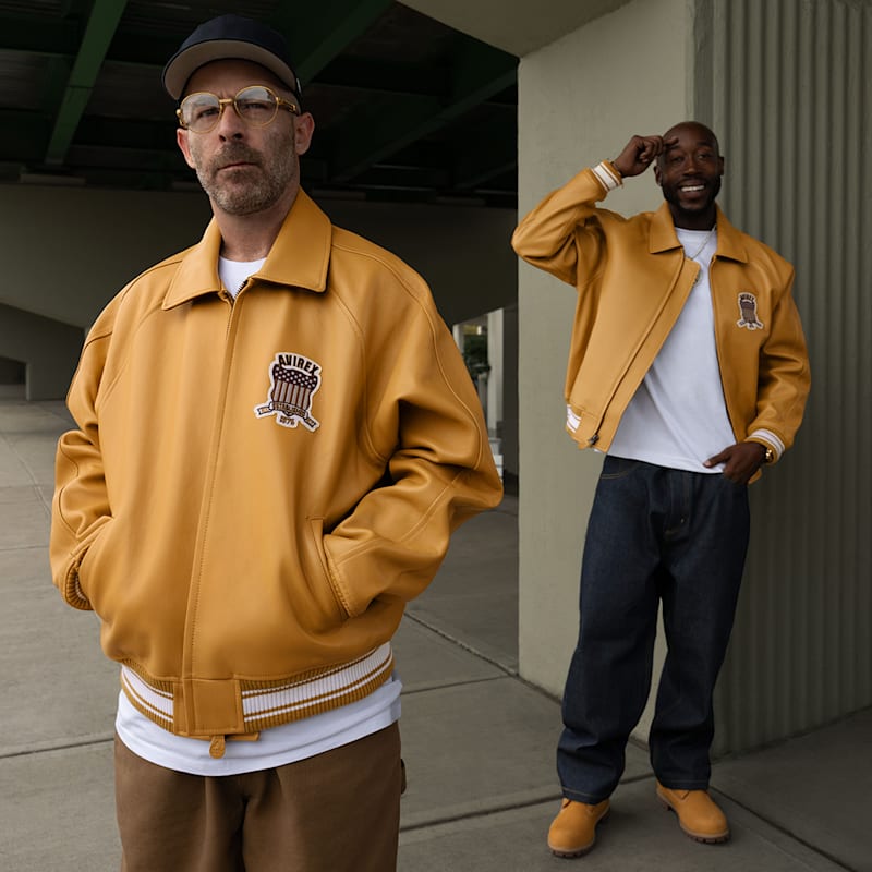Женские куртки Timberland x Avirex Icon Bomber Jacket — фото 2