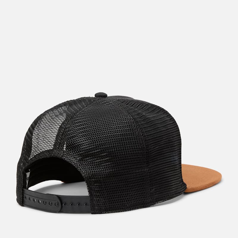 Головные уборы Timberland Faux Suede Flatbrim Trucker Hat — фото 2