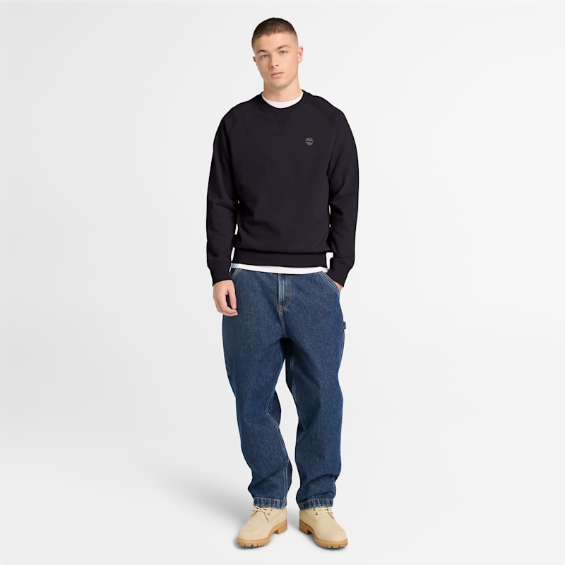 Мужские худи Timberland Men's Exeter River Crewneck Sweatshirt — фото 3