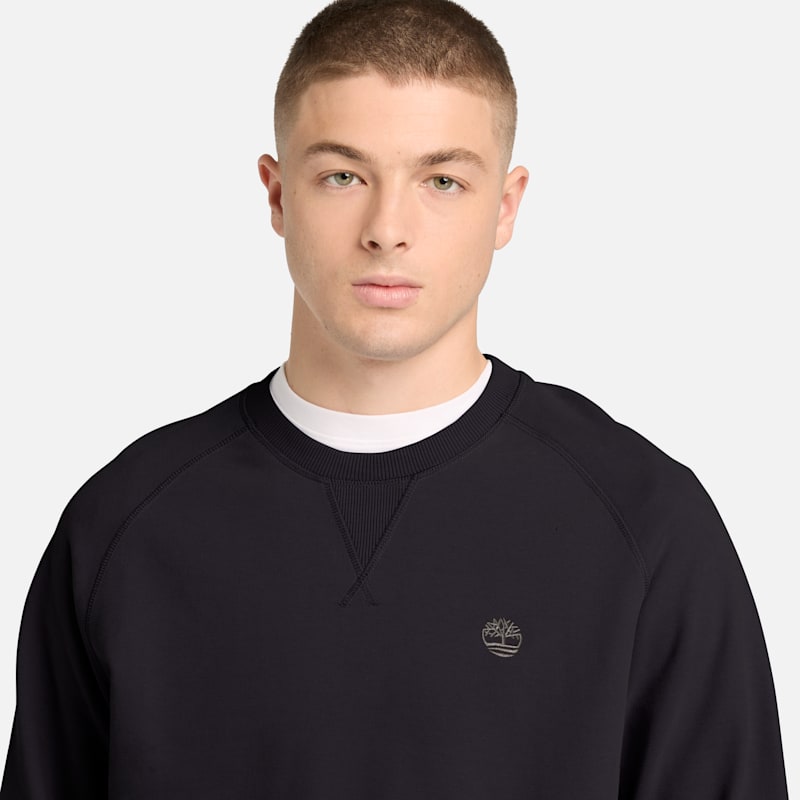 Мужские худи Timberland Men's Exeter River Crewneck Sweatshirt — фото 4