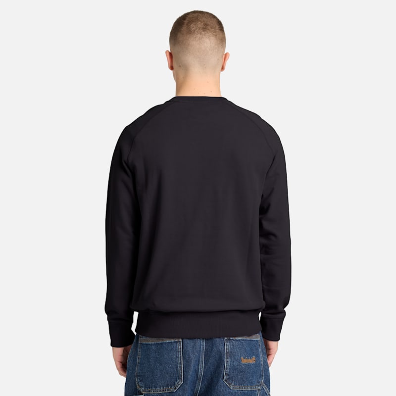 Мужские худи Timberland Men's Exeter River Crewneck Sweatshirt — фото 5