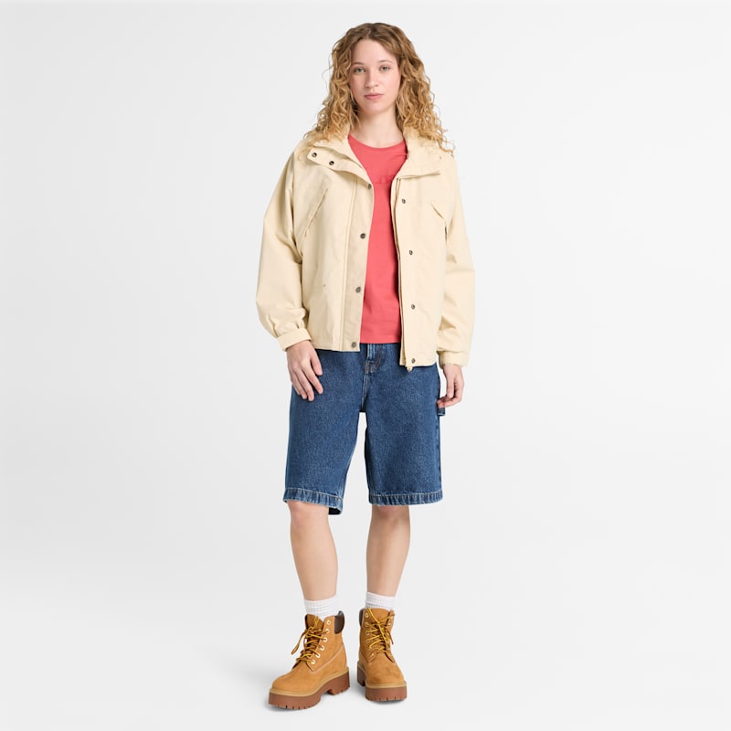 Женские куртки Timberland Women's Winnick Archive Waterproof Shell Jacket — фото 3