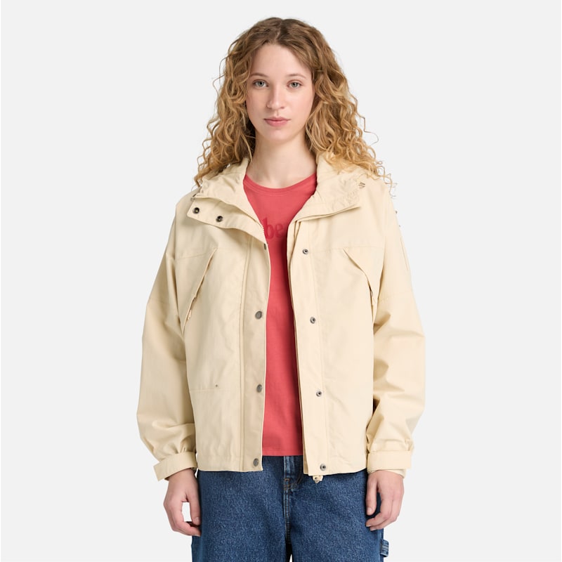 Женские куртки Timberland Women's Winnick Archive Waterproof Shell Jacket — фото 2
