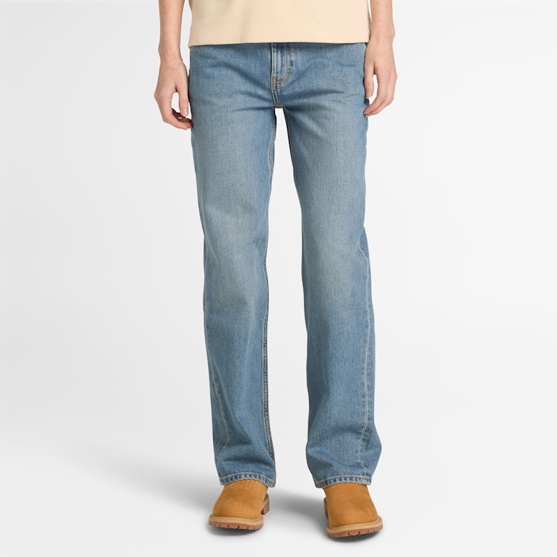 Женские брюки Timberland Women's Straight Denim Pant — фото 2