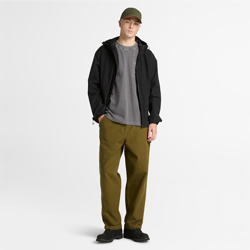 Мужские куртки Timberland Men's Winnick Waterproof Shell Jacket — фото 3