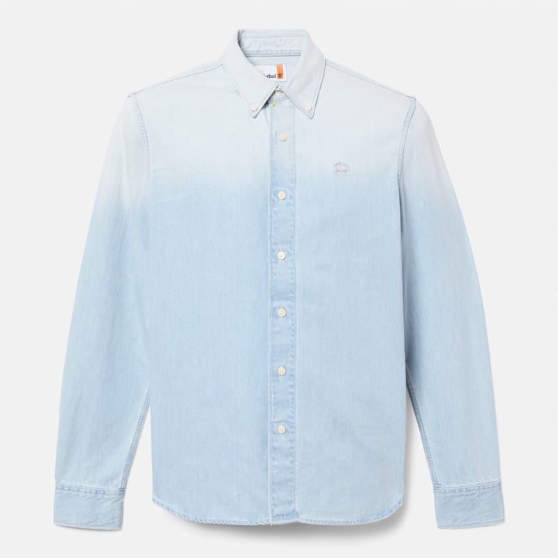Мужские рубашки Timberland Men's Denim Shirt