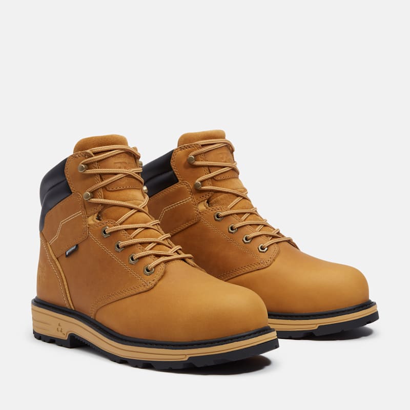 Мужские ботинки Timberland Men's TiTAN Tasker 6" Alloy-Toe Waterproof Work Boot — фото 4