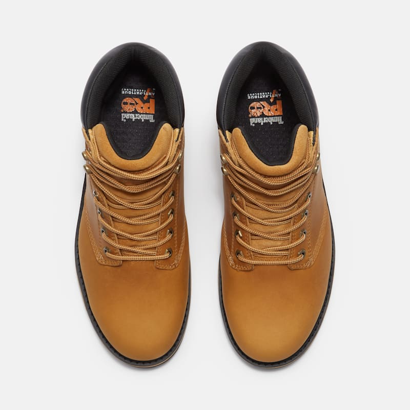 Мужские ботинки Timberland Men's TiTAN Tasker 6" Alloy-Toe Waterproof Work Boot — фото 2
