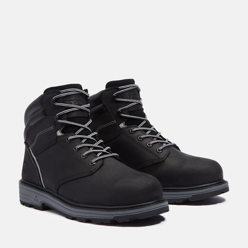 Мужские ботинки Timberland Men's TiTAN Tasker 6" Alloy-Toe Work Boot — фото 4