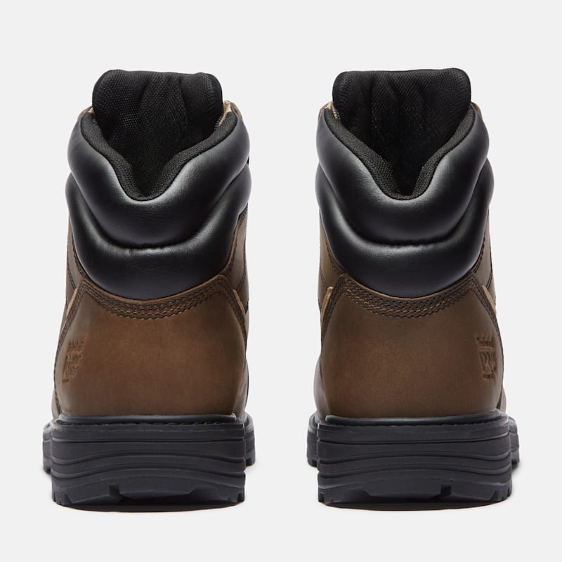 Мужские ботинки Timberland Men's TiTAN Tasker 6" Alloy-Toe Work Boot With Toe Bumper — фото 5