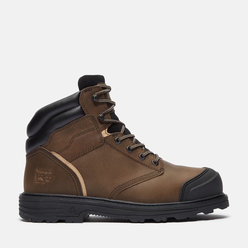 Мужские ботинки Timberland Men's TiTAN Tasker 6" Alloy-Toe Work Boot With Toe Bumper