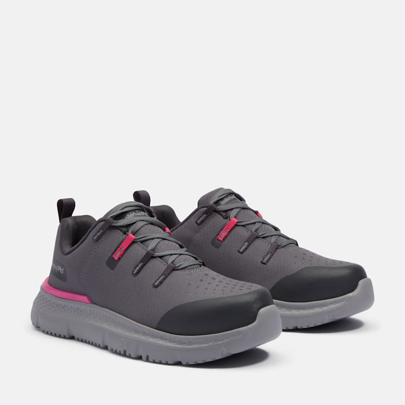 Женские кроссовки Timberland Women's Timberland PRO Intercept Steel Toe Work Sneaker — фото 4