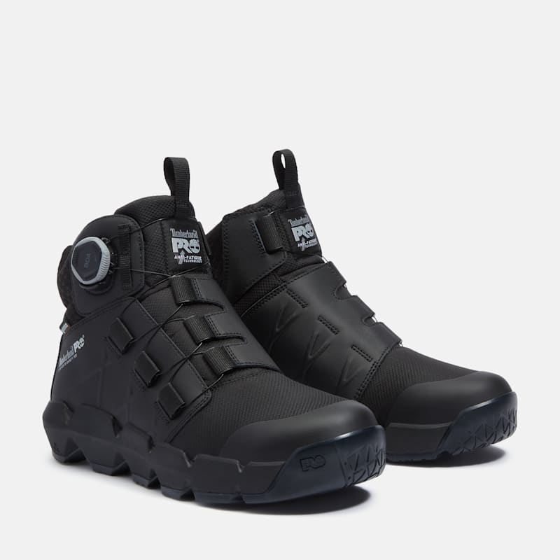 Мужские ботинки Timberland Men's Timberland PRO BOA Morphix 6" Composite Toe Waterproof Boot — фото 4
