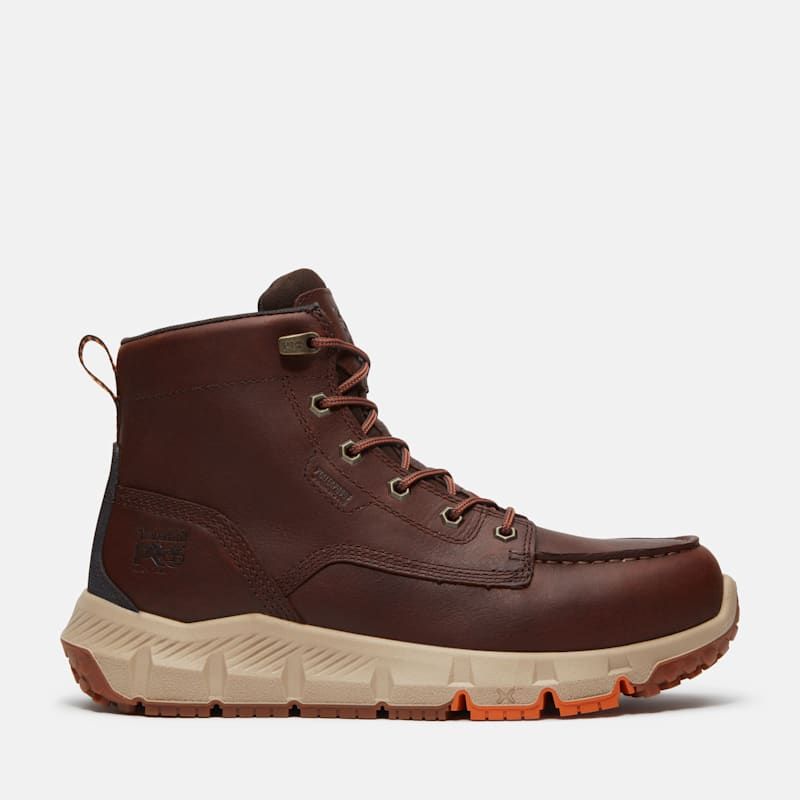 Мужские ботинки Timberland Men's Timberland PRO Tempe Moc Toe 6" Waterproof Alloy Toe Boot