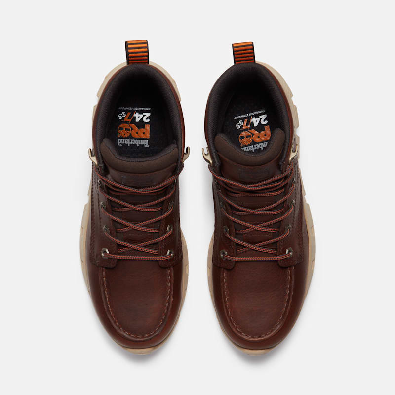 Мужские ботинки Timberland Men's Timberland PRO Tempe Moc Toe 6" Waterproof Alloy Toe Boot — фото 3