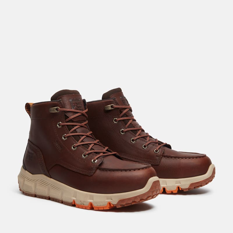 Мужские ботинки Timberland Men's Timberland PRO Tempe Moc Toe 6" Waterproof Alloy Toe Boot — фото 5