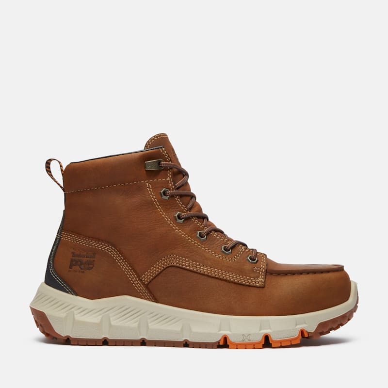 Мужские ботинки Timberland Men's Timberland PRO Tempe Moc Toe 6" Alloy Toe Work Boot